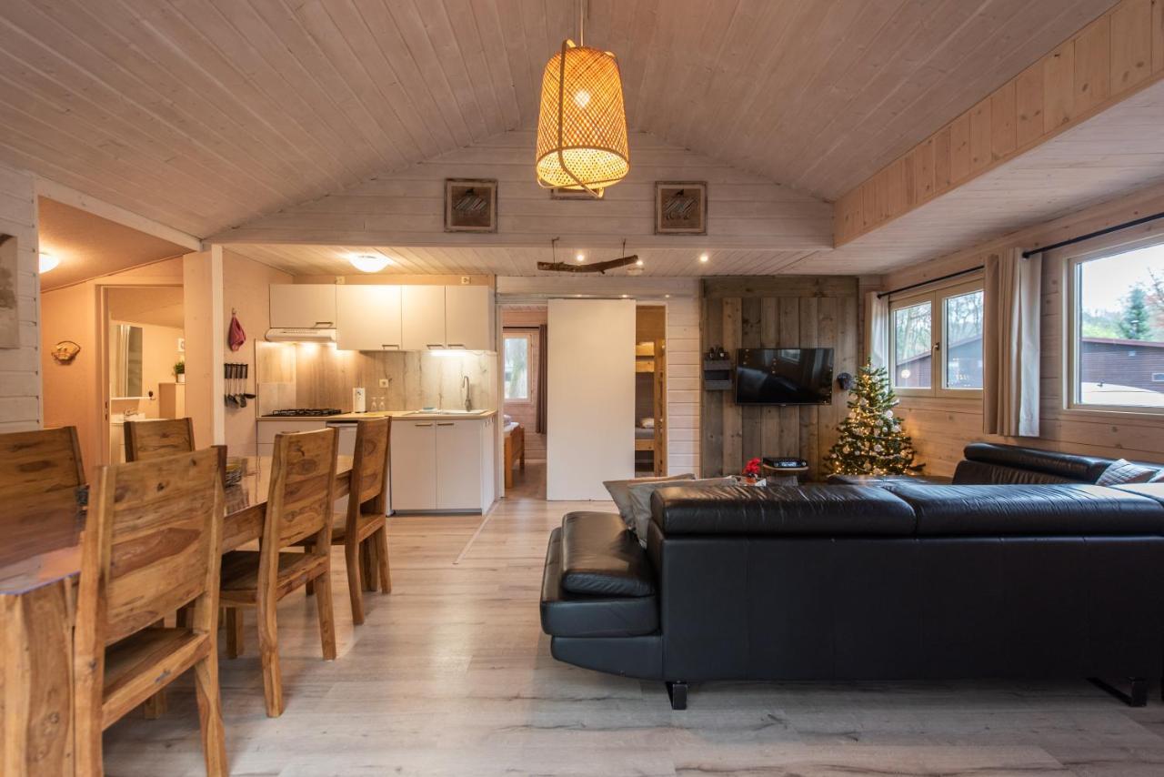 Chalet De Bosuil Zutendaal Dış mekan fotoğraf