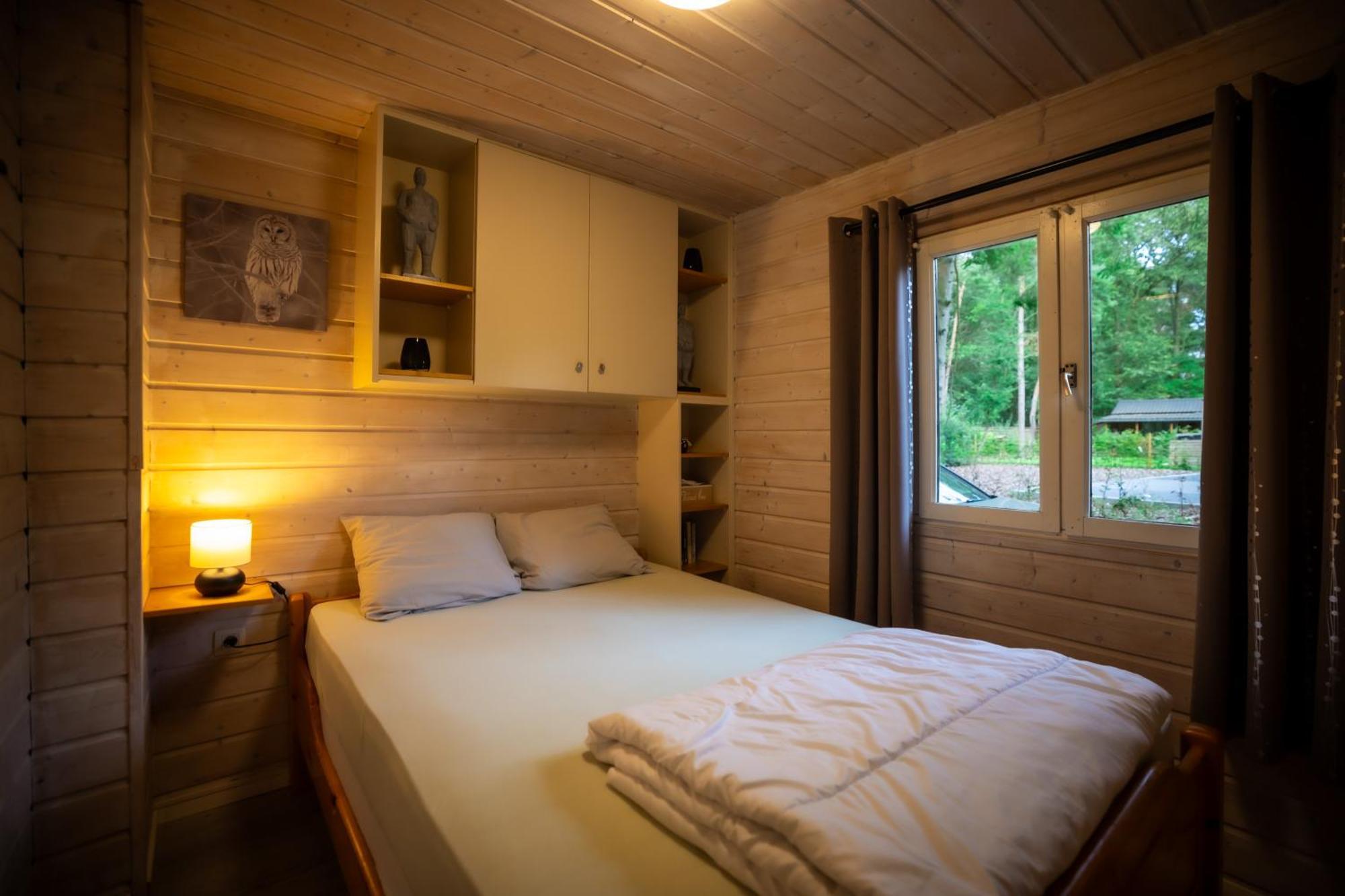Chalet De Bosuil Zutendaal Dış mekan fotoğraf