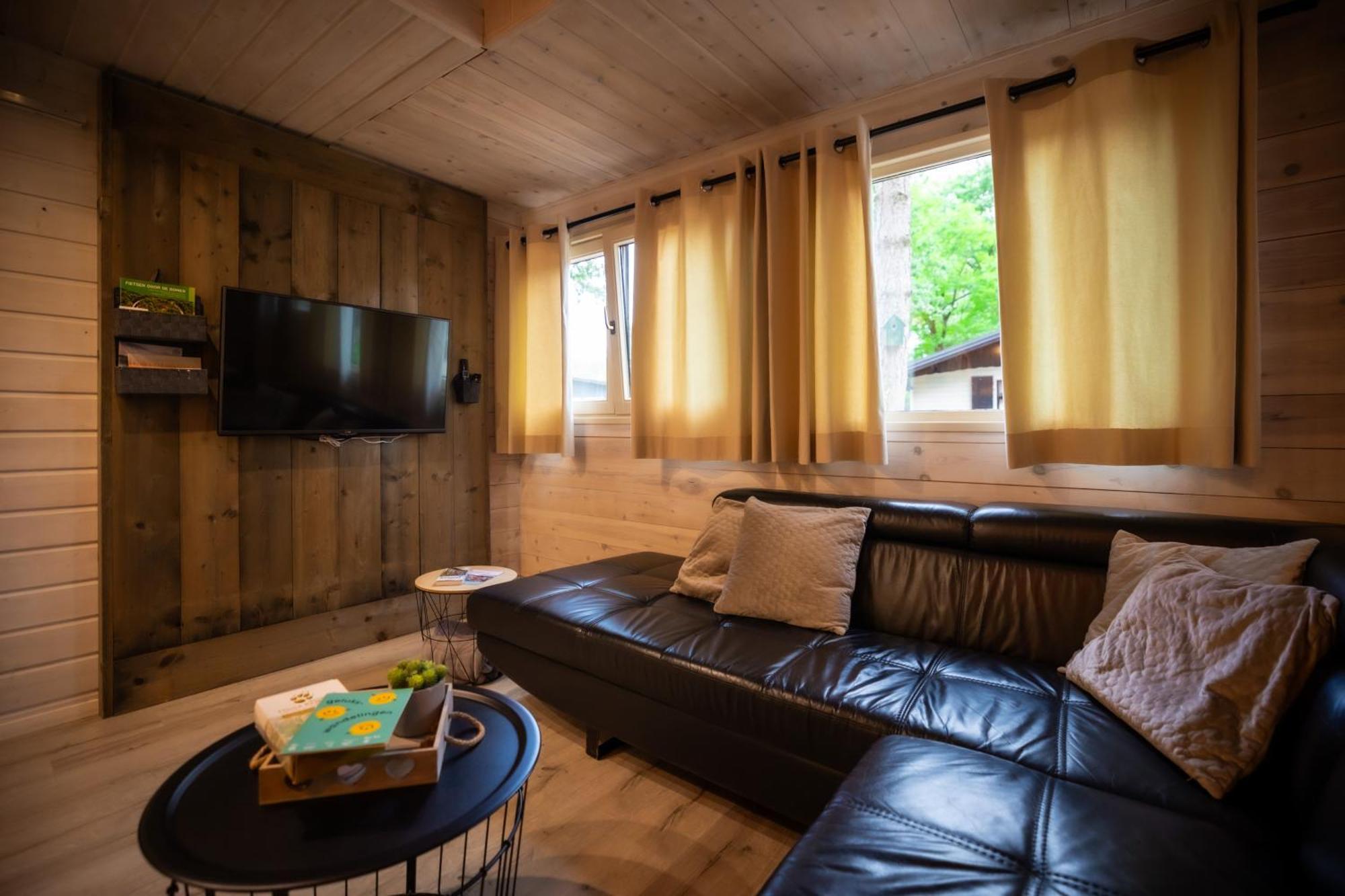 Chalet De Bosuil Zutendaal Dış mekan fotoğraf