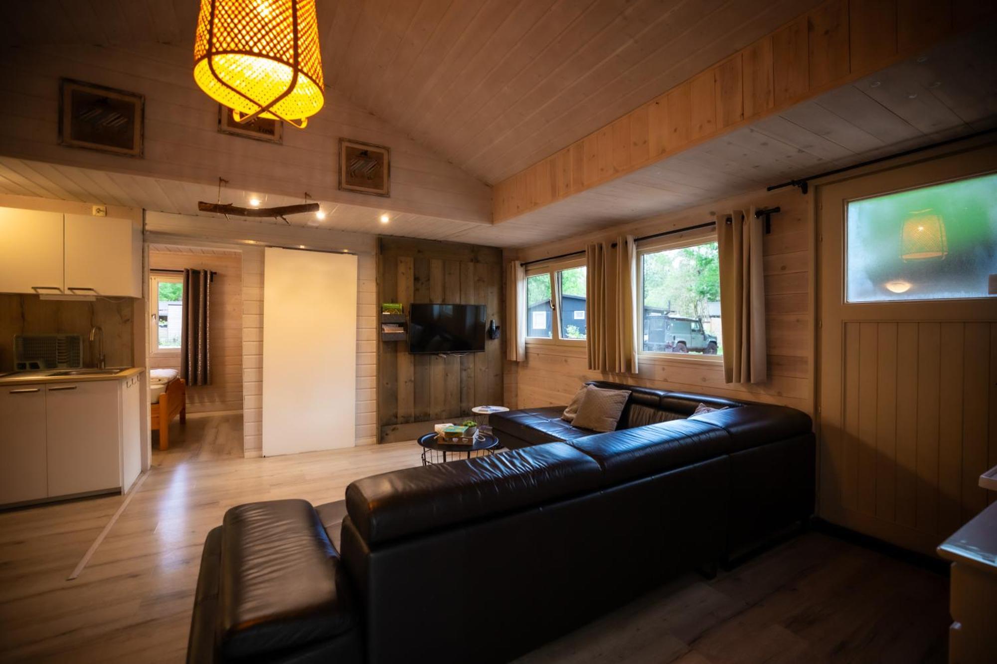 Chalet De Bosuil Zutendaal Dış mekan fotoğraf