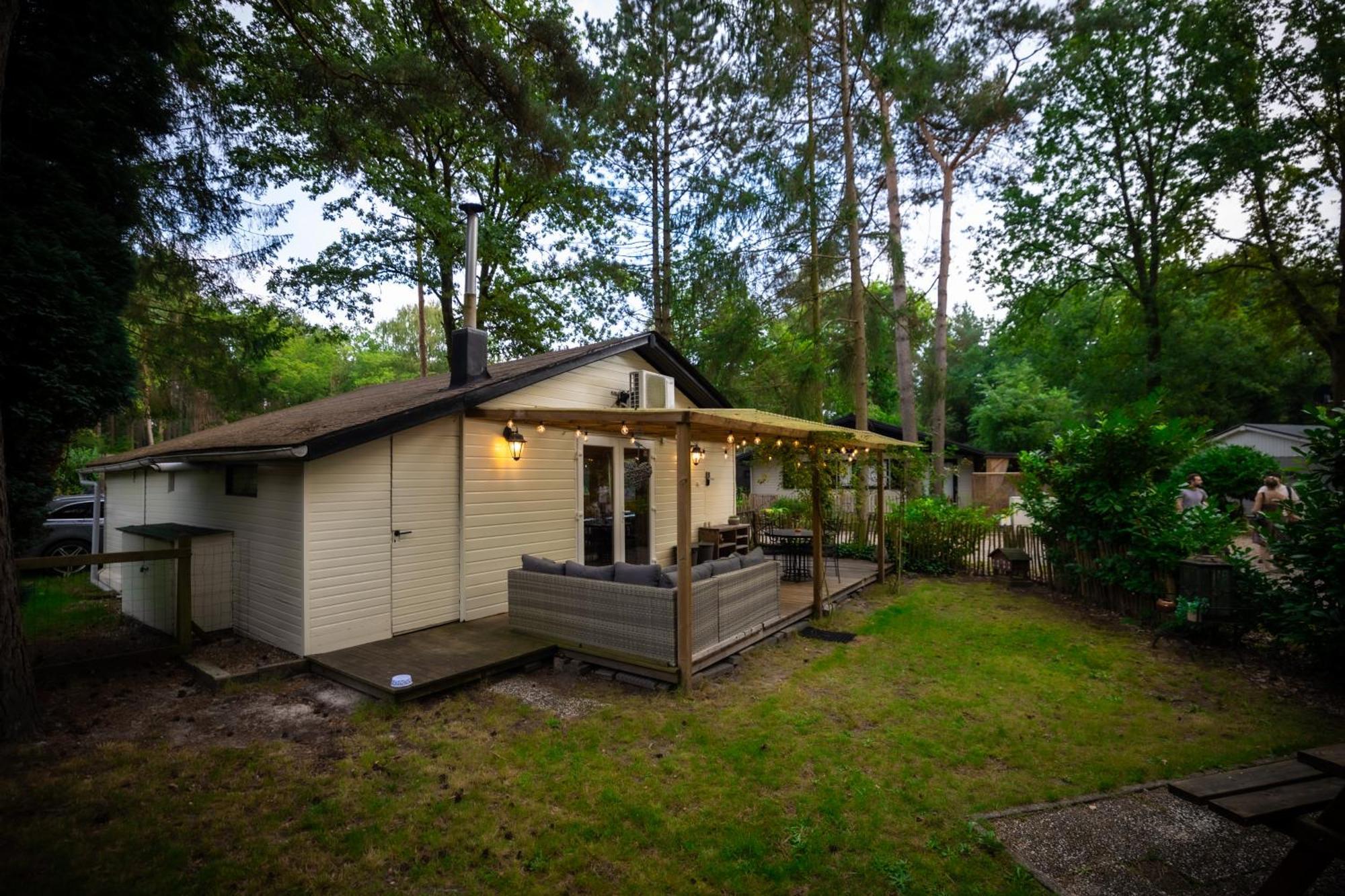Chalet De Bosuil Zutendaal Dış mekan fotoğraf